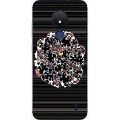 Capa Adesivo Skin110 Verso Para Nokia C21 2022