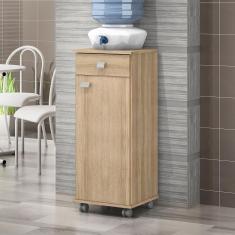 Balcão Com Rodinhas Bianca 1 Porta 1 Gav.