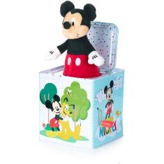 Caixa Surpresa Disney Mickey Mouse Kids Preferred - Brinquedo Musical para Bebês