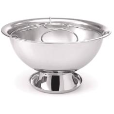 Champanheira Em Inox 8L Para 3 Garrafas de Espumante Forma