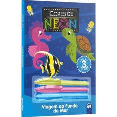 Viagem ao Fundo do Mar: Cores de Neon