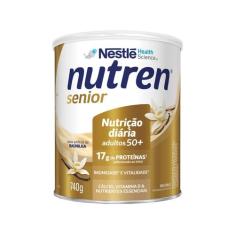 Composto Lácteo Nutren Senior Baunilha - Integral 740G