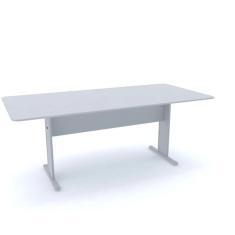 Mesa De Reunião Retangular Pandin Maxxi - Cinza