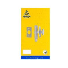 fecho trinco batom blister cromado alianca