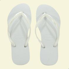 Chinelo Havaianas Slim Branco