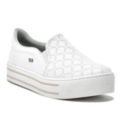 Tênis Via Marte Slip On Flatform Feminino Confortável Calce Fácil 010-009-Feminino