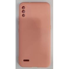 Capa Capinha para LG K22 plus tela 6.2 Silicone Aveludada Premium - se