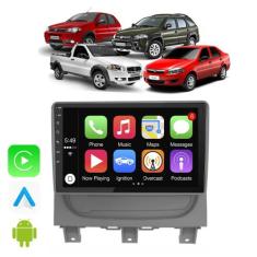 Kit Central Multimidia Android Auto Palio Strada 2012 2013 A 2018 2019