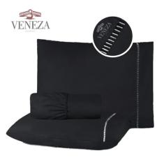 Jogo de Lençol Casal Padrão 3 Peças MicroPercal 400 Fios Ponto Palito 