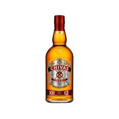 Whisky Blended Escocês Chivas Regal 12 anos 750ml, 750ml