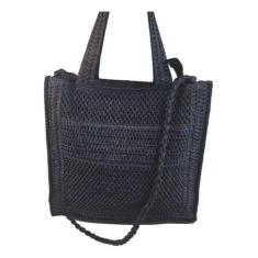 Bolsa Feminina Transversal Palha Sintética Média Moda Verão - Alwy, Az