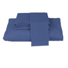 Lençol cama Solteiro 3 peças 400 fios Micropercal Ponto Palito - Armaz