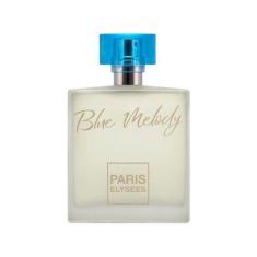 Perfume Paris Elysees Blue Melody Feminino - Eau de Toilette 100ml, 10