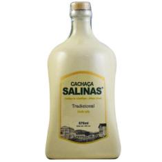 Cachaça salinas tradicional louça 670ml, U, Unica