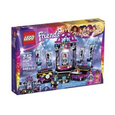 Kit de construção LEGO Friends 41105 Pop Star Show Stage