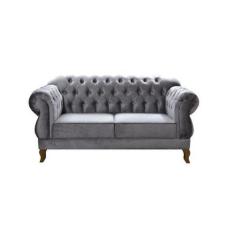 Namoradeira Chesterfield Elisabeth Capitonê Decorativa SALA DE ESTAR E
