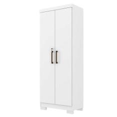 Armário Multiuso Max Plus Branco - Zanzini - ZANZINI MÓVEIS