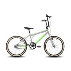 Bicicleta Infantil Aro 20 KOG Cross BMX Alumínio Pneu Bege