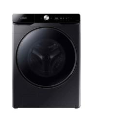 Lava e Seca 18 Kg Samsung Eco Bubble Preto e Inox com 25 Programas de 