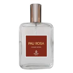 Perfume Amadeirado Com Óleo Essencial De Pau Rosa - 100Ml - Essência D