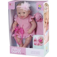 Boneca New Born Dengo 8076