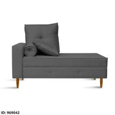 Recamier Calçadeira Cancun 158cm X 85cm X 80cm - Meu Lar