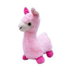 Lhama Rosa 31cm Pelúcia - Fofy