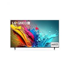 Smart TV LG 75" 4K QNED processador a8 AI, 120Hz, Design Super Slim, FreeSync e webOS 24-75QNED85TSA