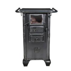 Fogao a Lenha N 00 Princess Preto Onix com Tampa