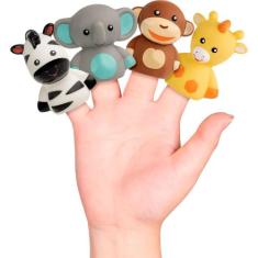 Dedoches BUBA Amiguinhos da Selva, Amiguinhos da Selva