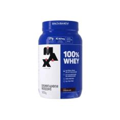 Whey 100% - Pote (900g) - Max Titanium, Chocolate