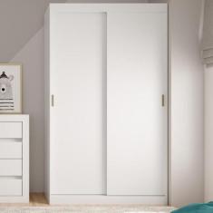 Guarda Roupa Infantil Noah 2 Portas 2 Gavetas Branco Carraro