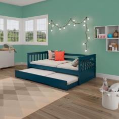 Bicama Infantil Mission em Madeira Maciça/MDF - Arbol Movelaria