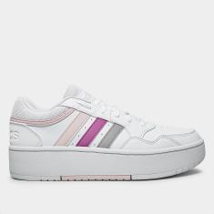 Tênis Adidas Hoops 3.0 Bold Feminino-Feminino