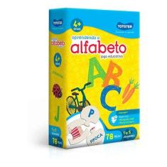 Quebra-Cabeça - Aprendendo o Alfabeto - 78 Peças - Toyster