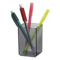 Porta lápis simples Fumê - 933.1 - Acrimet