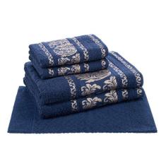 Jogo Toalha De Banho Gigante 5 Pçs Ibiza Cavhome