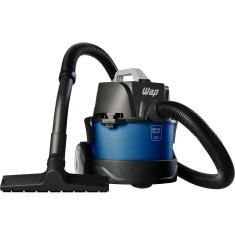 Aspirador de Pó e Água WAP GTW Bagless 1400W Reservatório 4L com Filtro Lavável e Soprador Azul