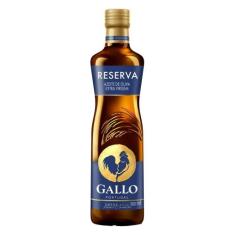 Azeite de Oliva Gallo Extra Virgem Reserva Vidro 500ml, 500ml
