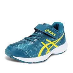 Tênis Asics Fantasy 4 Infantil - Verde/amarelo - 26