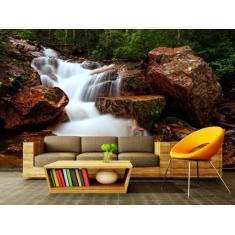 Papel de Parede - Painel Fotográfico Cachoeira 64 - Voce Decorando