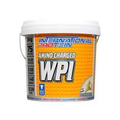 Amino Charged WPI Proteína Isolada Sabor Vanilla Ice Cream 3 g Interna
