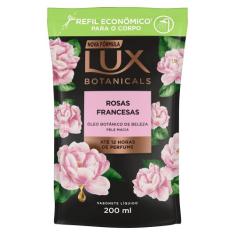 Sabonete Líquido Lux Refil Botanicals Rosas Francesas 200ml