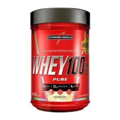 Whey 100% Pure 450g - Integralmedica-Unissex