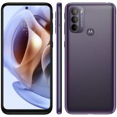 Smartphone Motorola Moto G31 128gb 4gb Ram Tela De 6.4 Polegadas Câmera Tripla Grafite