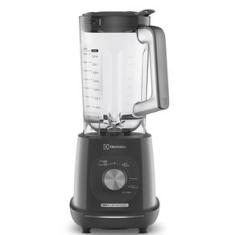 Liquidificador Electrolux Efficient com TriForce 15 Velocidades e Jarra com 3,2 Litros Cinza - EBL1500
