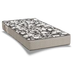 Colchão Solteiro Espuma Physical D26 78x188x17cm Antiácaro Antifungo Double Side Ortobom