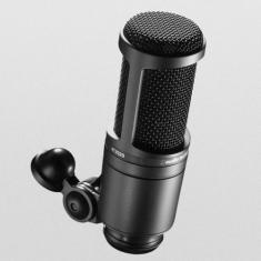 Microfone Áudio Technica At2020 Condensador - Audio-Technica