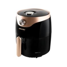 Fritadeira De Ar Smart Fryer Mallory 3 Litros Rose Gold 127v, Preto e 