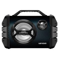 Caixa de Som Amplificada Lenoxx Bluetooth 120 Watts - CA307